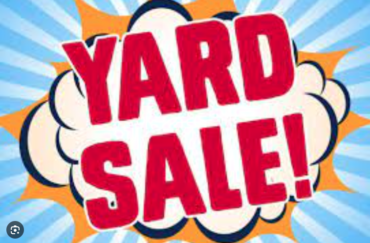 yard sale - generic